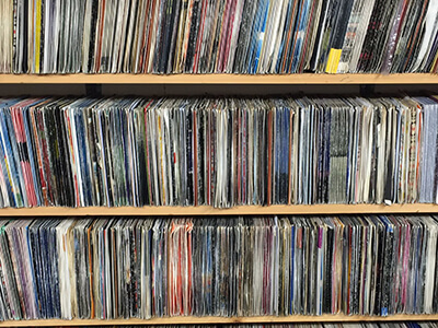 1500 Vinyl Records